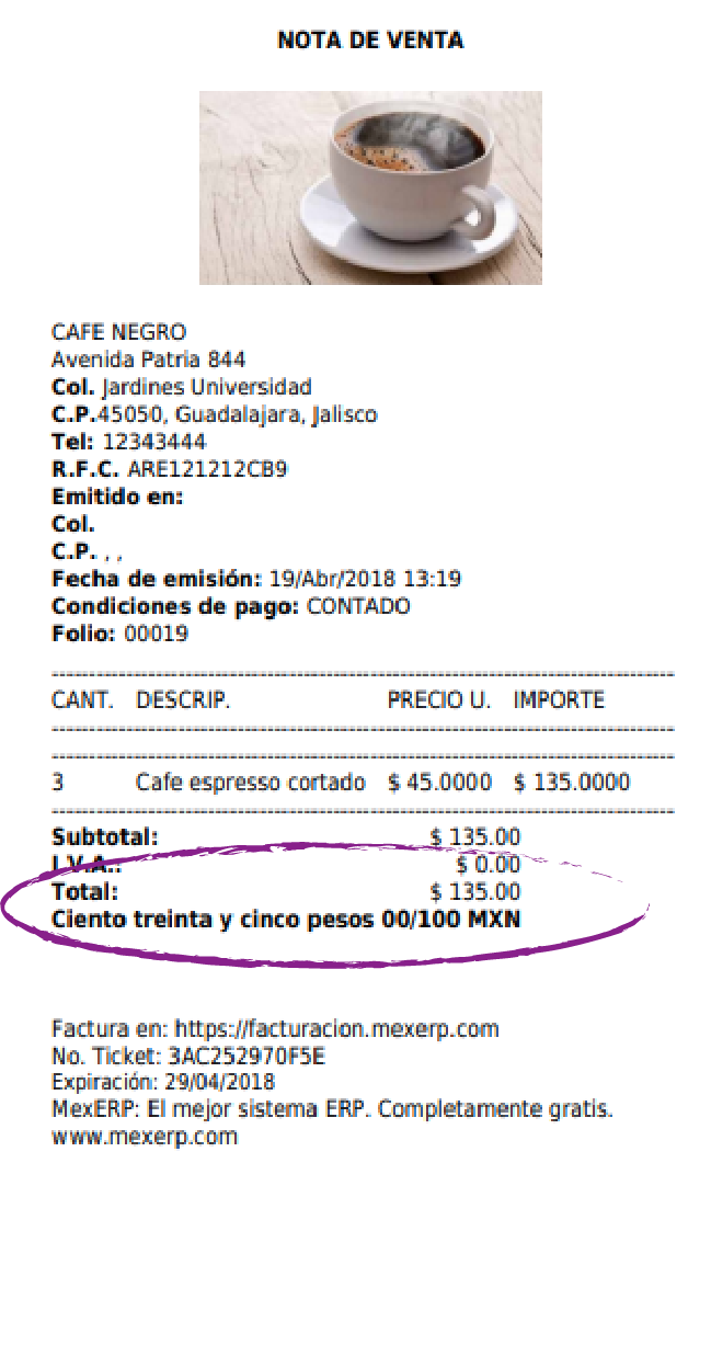 Dónde ver el monto